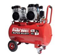 Compresseur d'atelier ultra silencieux 100l 3cv 230v 8bar 1400 tours/min PRODIF SIL1003