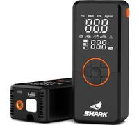 Compresseur de batterie avec batterie externe SHARK BP-150 noir