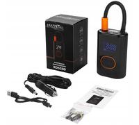 Compresseur de batterie de voiture 5000 mAh Powerbank LCD Kraft & Dele