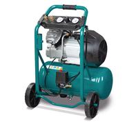 Compresseur de chantier mobile cuve 24 L 2,2 kW / 3 Ch 310 L/min 10 bars 230V Aircraft COMPACT-AIR 361/24 E