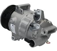 Compresseur de climatisation 12 V Ø 108 mm BOSCH Expertise IAM adaptée notamment à FORD FIESTA