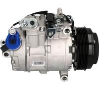 Compresseur de climatisation 12 V Ø 110 mm BOSCH Expertise IAM adaptée notamment à la BMW Série 1