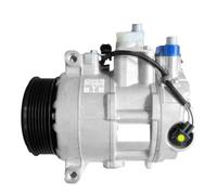 Compresseur De Climatisation AC, Compatible Avec VIANO, W639, VITO, Bus | Compresseur AC en aluminium avec embrayage stable à rainure unique