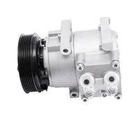 Compresseur de Climatisation BE8Z19703A 6 Rainures 118mm Poulie 12V | Aluminium Fer Cuivre ; Huile PAG46 0,2 L ; Convient à la maintenance des véhicules en atelier de réparation automobile