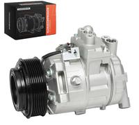 Compresseur de climatisation, compatible avec Suzuki, diamètre de la poulie de 110 mm, tension nominale de 12 V, quantité d'huile de 150 ml, référence du compresseur : 6SEU14C