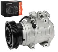 Compresseur de climatisation, diamètre de la poulie de 124 mm, tension nominale de 12 V, quantité d'huile de 170 ml, référence du compresseur 10PA17, compatible avec certaines marques de véhicules