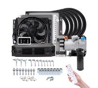 Compresseur de climatisation électrique automobile universel, climatiseur classique, 12V, 24V, voiture, camionnette, rue, le plus récent, chaud