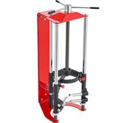 Compresseur de jambe de suspension SucceBuy avec réglage à 4 niveaux, options de montage polyvalentes et crochets multi-usages, convient pour la compression de ressorts hélicoïdaux jusqu'à 1 360 kg, c