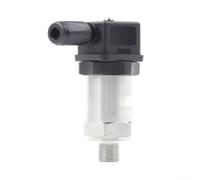 Compresseur de pression 4-20mA G1/4 Convertisseur de pression pour eau hydraulique air huile industrie contrôle du processus DC24V (0-25bar)