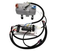 Compresseur de refroidissement à défilement CC à double tension, assemblage certifié CE à double spécification 12 V/24 V(1 Set 12V)
