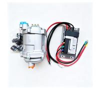 Compresseur de refroidissement à défilement CC à double tension, ensemble de contrôle intégré 600 W ~ 850 W(12V split)
