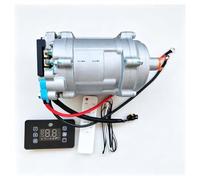 Compresseur de refroidissement à défilement CC à double tension, ensemble de contrôle intégré 600 W ~ 850 W(12V with board)