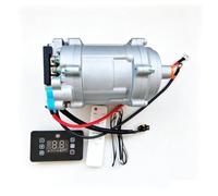 Compresseur de refroidissement à défilement CC à double tension, ensemble de contrôle intégré 600 W ~ 850 W(24V with board)