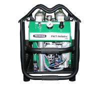 Compresseur de remplissage Prebena PKT 400 Twintec pour cartouches d'air comprimé Mobilo