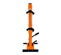 Compresseur de ressort amortisseur hydraulique 3T / 3000KG - Hauteur de Levage 49,5 cm - 82 cm 8 Niveaux de Hauteur - Cylindre 32cm Piston ∅ 28mm [4 Fermoirs INCLUS] Garage Atelier Voiture Moto Auto