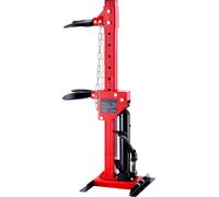 Compresseur de ressort, capacité de levage de 4,5 tonnes, force de compression nominale de 1 tonne, compatibilité de taille de 4,3 à 6,7 pouces, course de compression maximale de 12,6 pouces, 8 trous 