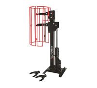 Compresseur de ressorts hydraulique avec cage 1T