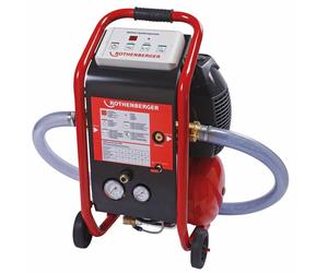 Compresseur de rinçage Rothenberger ROPULS 8 bar 5 m3 / h Raccord 1 pouce GK-coupleur - 1000000145