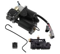 Compresseur de suspension pneumatique avec bloc de vannes pour Range Rover Sport L319 L320 LR015303
