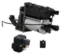 Compresseur de suspension pneumatique avec bloc de vannes + relais pour BMW Série 5 E61 37206789937