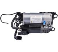 Compresseur de suspension pneumatique avec support - Audi A8 D4 4H2 4H8 4HC 4HL - Traction avant/Intégrale - 2009-2017 - Référence OEM : 4H0616005C 4H0616005D