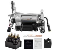 Compresseur de suspension pneumatique avec support + bloc de vannes pour Audi Q7 4L 4LB 4L0698007