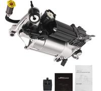 Compresseur de suspension pneumatique avec support pour Audi Q7 4L 4LB 2006-2015 4L0698007