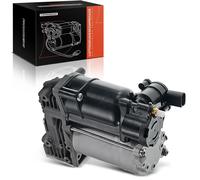 Compresseur de suspension pneumatique - BMW E61 Série 5 Touring break - Avec relais - Sans support de fixation - Référence OEM : P-2871, 4J-2005C, 37206792855