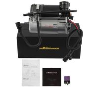 Compresseur de suspension pneumatique, compatible avec l'Audi A6 C5 Allroad, pression de service 20 bars, dimensions 32 cm x 22 cm x 19 cm, tension 13 V CC, poids 4,39 kg