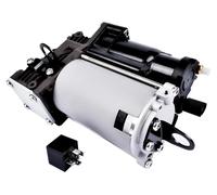 Compresseur de suspension pneumatique, compatible avec les modèles Mercedes ML et GL, comprenant le bloc de valves et la pompe du compresseur