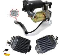 Compresseur de suspension pneumatique, compatible Toyota, sécheur inclus, refoulement 48090-35011, kit de suspension complet