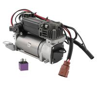 Compresseur de suspension pneumatique - Compresseur de système de suspension pneumatique - Compatible avec Audi A6 Allroad C6, modèles de 2006 à 2011