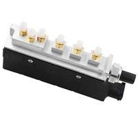 Compresseur de suspension pneumatique et bloc de vannes pour Mercedes - Compatible avec les modèles W220