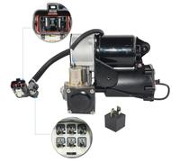 Compresseur de suspension pneumatique LR023964 - Système Hitachi - Connecteur à 6 broches - Compatible avec les modèles Land Rover Discovery 3/4 - et Range Rover Sport