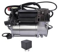 Compresseur de suspension pneumatique - Pompe à air pour suspension pneumatique - Compatible avec Audi A6 S6 C6 4F2 - Diesel 2.0/2.7 TDI - Référence d'origine 4F0616006A - Essieu avant, côté gauche -
