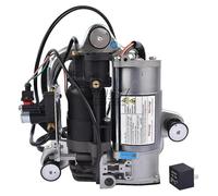 Compresseur de suspension pneumatique - Pompe avec relais - Compatible avec L322 MK3 3.0 4.4 de 2002 à 2005 - Remplace les références 37226753862, 37226779712 et LR006201