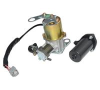 Compresseur de suspension pneumatique - Pompe avec sécheur pour Toyota 4Runner - 2UZ-FE 4,7 l V8 - Land Cruiser Prado J12/J15 - OEM 4891060020/21/40/41