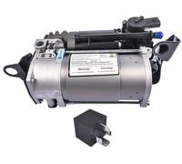 Compresseur de suspension pneumatique - Pour Mercedes W212, Classe S S212, CLS C218, CLC X218 - Avec relais - Remplacement pour les références OEM 4154033230 2123200104 0025427219