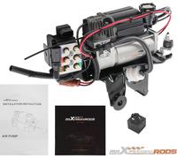 Compresseur de suspension pneumatique + support + valve pour Audi A6 C6 4F S6 Avant Quattro