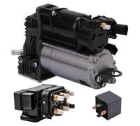 Compresseur de suspension pneumatique + valve pour Mercedes L/ML W166 X166 A1663200204