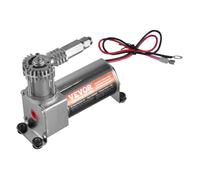 Kit amortisseur à gaz VEVOR, 12 V, 100 PSI, système de compresseur d'air de voiture, kit de compresseur de suspension pneumatique avec système d'introduction et manomètre et conduite d'air