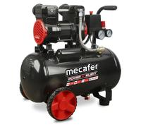 Mecafer Compresseur Power Silent débruité 24 L 1,5 HP - 425623