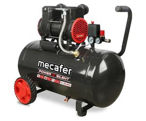 Compresseur Debruite 50L 2Hp Power Silent - Mecafer - 425653