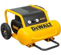 Compresseur DeWalt pour chantier, modèle PS17-E, 10 bars, débit de 130 litres par minute, capacité du réservoir : 27 litres