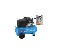 Compresseur d'huile 50l double piston type v 50l hl 425-50 36888
