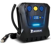 Compresseur Digital 12V MICHELIN, Programmable 0.05 à 7 bars, Prise USB, LED, Flexible 60cm