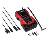 EUFAB Compresseur d'air Dual Power 12V/230 V