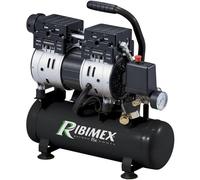 Compresseur Électrique 1CV 6L - Silencieux et Compact - Idéal pour Travaux de Bricolage - D-Work
