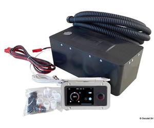 Compresseur électrique à télécommande GE 22 RC 12 V - Osculati 66.447.05
