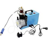 Compresseur électrique PCP de 4500 PS, compresseur d'air, compresseur de plongée, 300 bars, 1800W, débit d'air de 13 gallons par minute. Idéal pour les bouteilles de plongée, les réservoirs de paintba